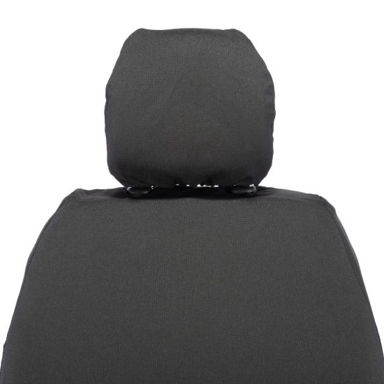 Picture of UK Custom Covers Vauxhall Vivaro Seat Covers Cotton-Backed PU (2014-2019) - Driver Only | SC399B