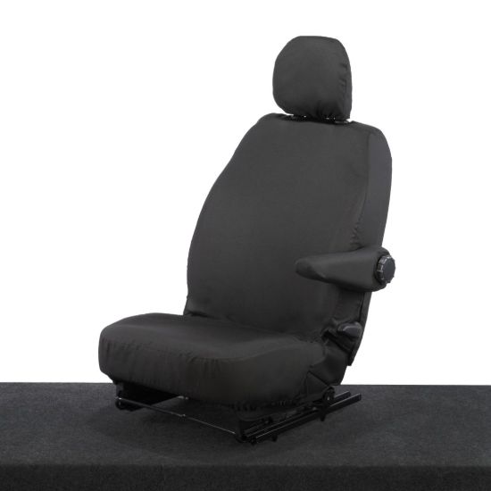 Picture of UK Custom Covers Fiat Talento Front Seat Covers Cotton-Backed (2016 Onwards) - Driver Only | SC399B