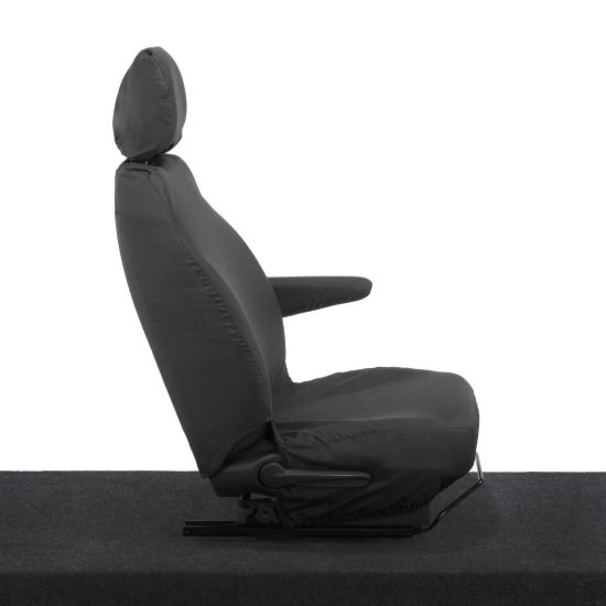 Picture of UK Custom Covers Fiat Talento Front Seat Covers Cotton-Backed (2016 Onwards) - Driver Only | SC399B