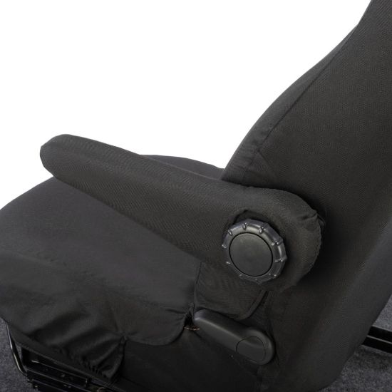 Picture of UK Custom Covers Fiat Talento SX Cotton-Backed Seat Covers (2016 Onwards) - Driver Only | SC399B