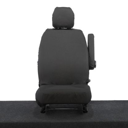 Picture of UK Custom Covers Fiat Talento SX Cotton-Backed Seat Covers (2016 Onwards) - Driver Only | SC399B