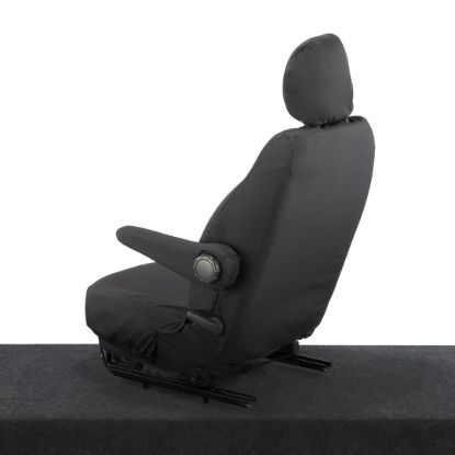 Picture of UK Custom Covers Fiat Talento SX Cotton-Backed Seat Covers (2016 Onwards) - Driver Only | SC399B