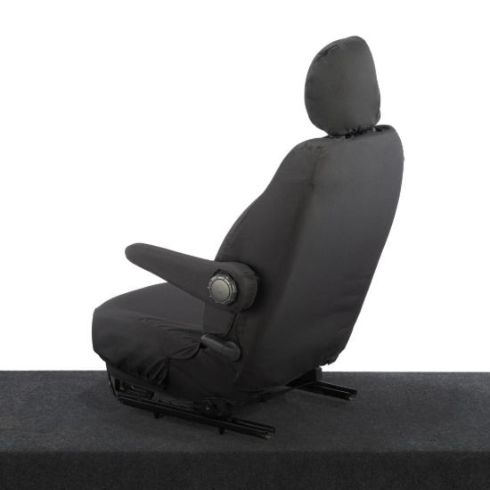 Picture of UK Custom Covers Fiat Talento SX Cotton-Backed Seat Covers (2016 Onwards) - Driver Only | SC399B