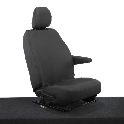 Picture of UK Custom Covers Fiat Talento Front Seat Covers Cotton-Backed (2016 Onwards) - Driver Only | SC399B
