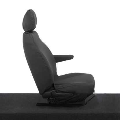 Picture of UK Custom Covers Fiat Talento Front Seat Covers Cotton-Backed (2016 Onwards) - Driver Only | SC399B