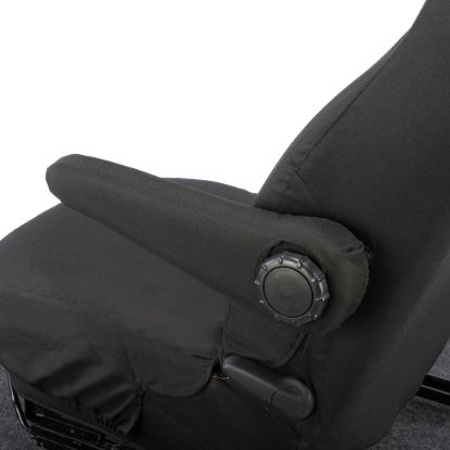 Picture of UK Custom Covers Fiat Talento SX Cotton-Backed Seat Covers (2016 Onwards) - Driver Only | SC399B