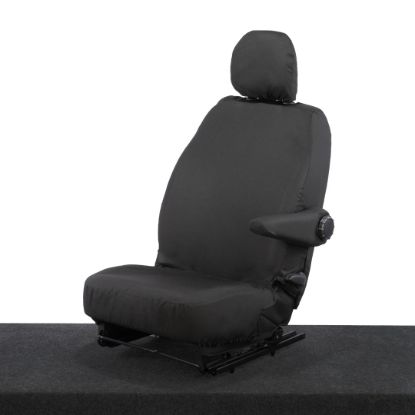 Picture of UK Custom Covers Fiat Talento SX Cotton-Backed Seat Covers (2016 Onwards) - Driver Only | SC399B
