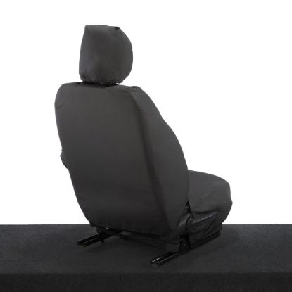 Picture of UK Custom Covers Fiat Talento SX Cotton-Backed Seat Covers (2016 Onwards) - Driver Only | SC399B