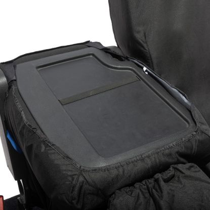 Picture of UK Custom Covers Toyota Proace City Verso Front Seat Covers Cotton-Backed PU (2018 Onwards) - Black | SC403B