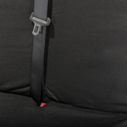 Picture of UK Custom Covers Vauxhall Movano Seat Covers Cotton-Backed PU (2010-2022) - Rear | SC416B