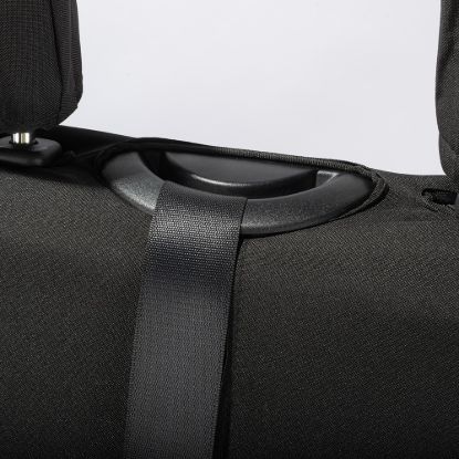Picture of UK Custom Covers Mercedes Sprinter Rear Seat Covers Cotton-Backed PU (2006-2018) - Black | SC416B