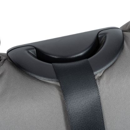 Picture of UK Custom Covers Mercedes Sprinter Rear Seat Covers Cotton-Backed PU (2018 Onwards) - Grey | SC416G