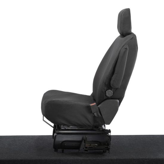Picture of UK Custom Covers Vauxhall Vivaro Seat Covers Cotton-Backed PU (2019 Onwards) - Driver Only | SC433B
