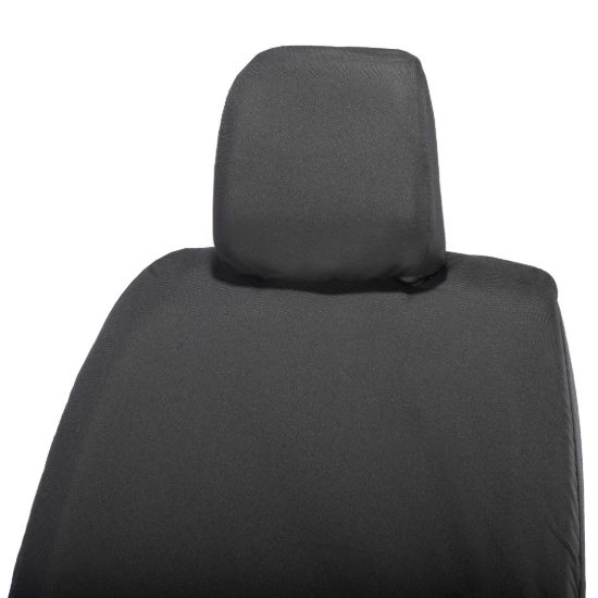 Picture of UK Custom Covers Vauxhall Vivaro Seat Covers Cotton-Backed PU (2019 Onwards) - Driver Only | SC433B