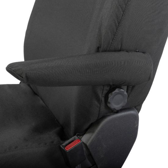 Picture of UK Custom Covers Vauxhall Vivaro Seat Covers Cotton-Backed PU (2019 Onwards) - Driver Only | SC433B