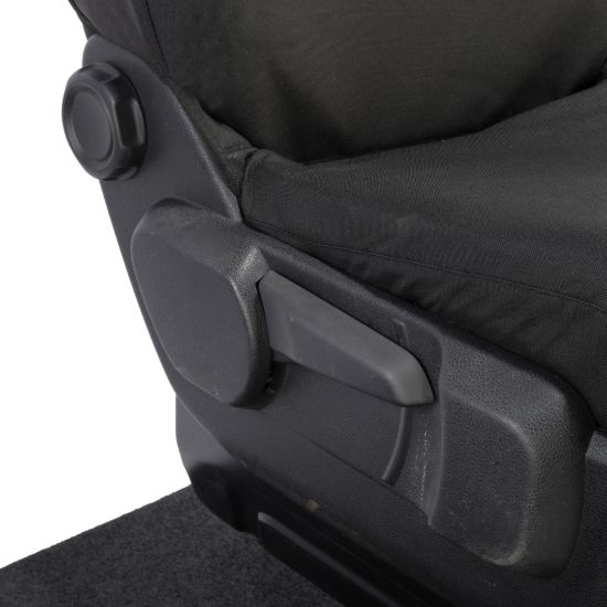 Picture of UK Custom Covers Vauxhall Vivaro Seat Covers Cotton-Backed PU (2019 Onwards) - Driver Only | SC433B