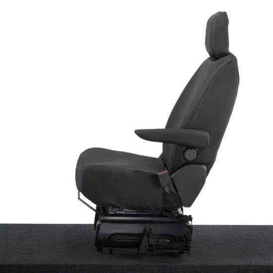 Picture of UK Custom Covers Vauxhall Vivaro Seat Covers Cotton-Backed PU (2019 Onwards) - Driver Only | SC433B