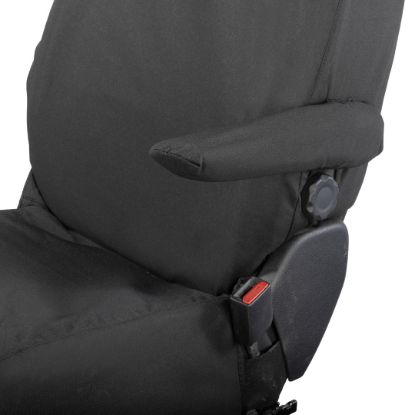 Picture of UK Custom Covers Citroen Dispatch Cotton-Backed Front Seat Covers (2016 Onwards) - Driver Only | SC433B