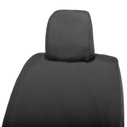 Picture of UK Custom Covers Citroen Dispatch Cotton-Backed Front Seat Covers (2016 Onwards) - Driver Only | SC433B