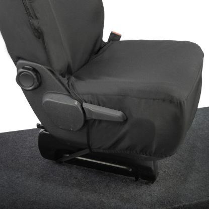 Picture of UK Custom Covers Citroen Dispatch Cotton-Backed Front Seat Covers (2016 Onwards) - Driver Only | SC433B