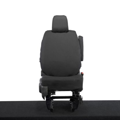 Picture of UK Custom Covers Citroen Dispatch Cotton-Backed Front Seat Covers (2016 Onwards) - Driver Only | SC433B