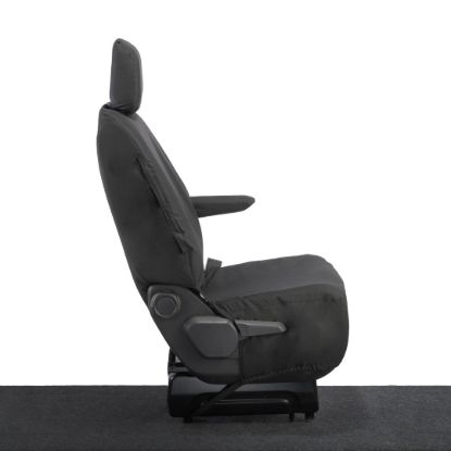 Picture of UK Custom Covers Citroen Dispatch Cotton-Backed Front Seat Covers (2016 Onwards) - Driver Only | SC433B