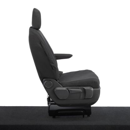 Picture of UK Custom Covers Citroen Dispatch Cotton-Backed Front Seat Covers (2016 Onwards) - Driver Only | SC433B