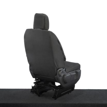 Picture of UK Custom Covers Citroen Dispatch Cotton-Backed Front Seat Covers (2016 Onwards) - Driver Only | SC433B