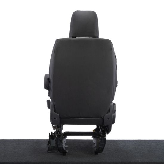 Picture of UK Custom Covers Citroen Dispatch Cotton-Backed Front Seat Covers (2016 Onwards) - Driver Only | SC433B