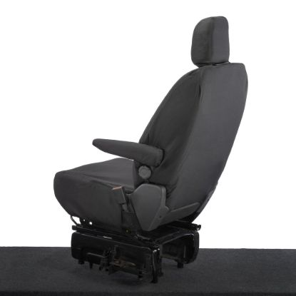 Picture of UK Custom Covers Citroen Dispatch Cotton-Backed Front Seat Covers (2016 Onwards) - Driver Only | SC433B