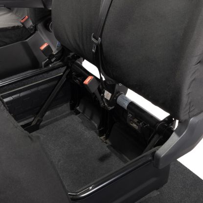 Picture of UK Custom Covers MAN TGE Front Seat Covers Cotton-Backed (2017 Onwards) - No Folding Middle Seat | SC587B