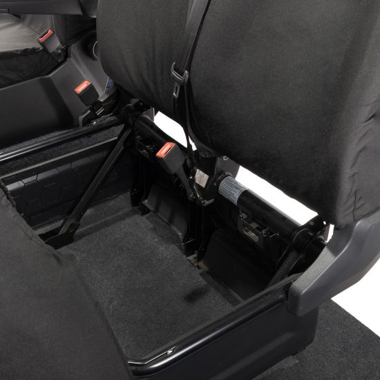 Picture of UK Custom Covers MAN TGE Front Seat Covers Cotton-Backed (2017 Onwards) - No Folding Middle Seat | SC587B