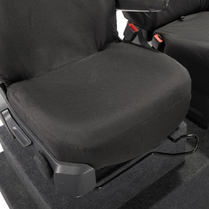 Picture of UK Custom Covers MAN TGE Front Seat Covers Cotton-Backed (2017 Onwards) - No Folding Middle Seat | SC587B