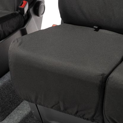 Picture of UK Custom Covers VW Crafter Cotton-Backed Front Seat Covers (2017 Onwards) - No Folding Middle Seat | SC587B