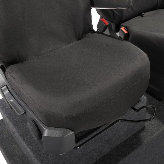 Picture of UK Custom Covers VW Crafter Cotton-Backed Front Seat Covers (2017 Onwards) - No Folding Middle Seat | SC587B