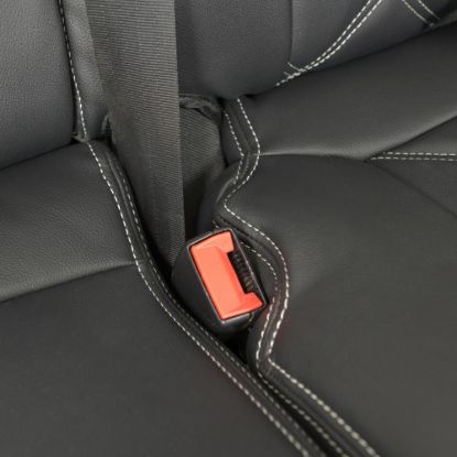 Picture of UK Custom Covers Fiat Talento Double Diamond Bentley Stitch Leatherette Front Seat Covers (2016 Onwards) - Single/Double WITH Folding Middle Seat & Split Passenger Base | SC639B