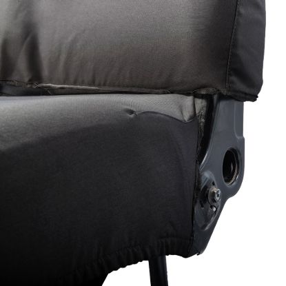 Picture of UK Custom Covers Vauxhall Movano Seat Covers Cotton-Backed PU (2010-2022) - Front No Folding Middle Seat & No Split Passenger Base | SC668B