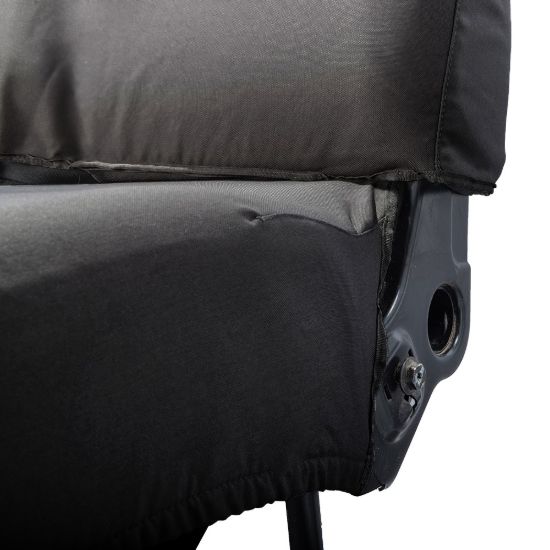 Picture of UK Custom Covers Vauxhall Movano Seat Covers Cotton-Backed PU (2010-2022) - Front No Folding Middle Seat & No Split Passenger Base | SC668B