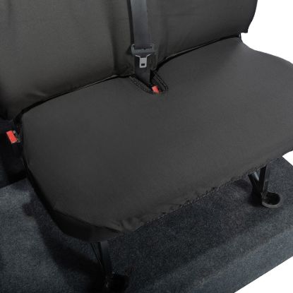 Picture of UK Custom Covers Vauxhall Movano Seat Covers Cotton-Backed PU (2010-2022) - Front & Rear No Folding Middle Seat & No Split Passenger Base | SC668B-416B