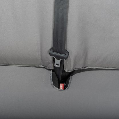 Picture of UK Custom Covers Vauxhall Movano Seat Covers Cotton-Backed PU (2010-2022) - Front & Rear No Folding Middle Seat & No Split Passenger Base - Grey | SC668G-416G