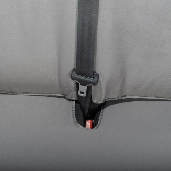 Picture of UK Custom Covers Vauxhall Movano Seat Covers Cotton-Backed PU (2010-2022) - Front & Rear No Folding Middle Seat & No Split Passenger Base - Grey | SC668G-416G