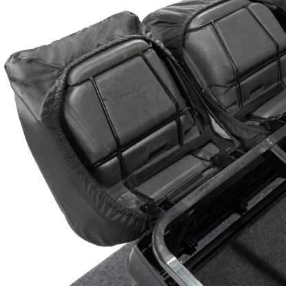 Picture of UK Custom Covers Vauxhall Movano Seat Covers Cotton-Backed PU (2010-2022) - Front With Folding Middle Seat & Split Passenger Base | SC669B