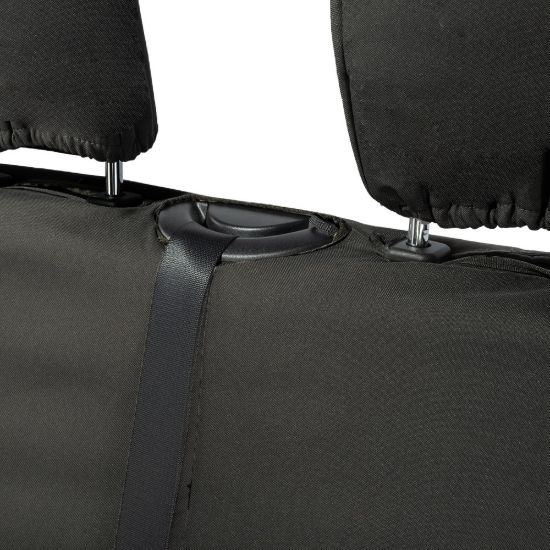 Picture of UK Custom Covers Vauxhall Movano Seat Covers Cotton-Backed PU (2010-2022) - Front & Rear With Folding Middle Seat & Split Passenger Base | SC669B-416B