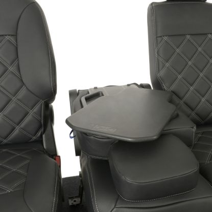 Picture of UK Custom Covers Citroen Berlingo Double Diamond Bentley Stitch Leatherette Front Seat Covers (2008-2018) - 3 Seats | SC886B