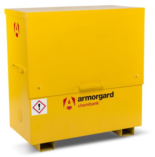 Armorgard Chembank Site Chest 1275x675x1270