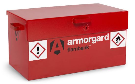 Armorgard FlamBank Van Box 980x540x475