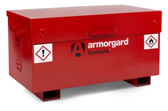 Armorgard FlamBank Site Box 1275 x 665 x 660