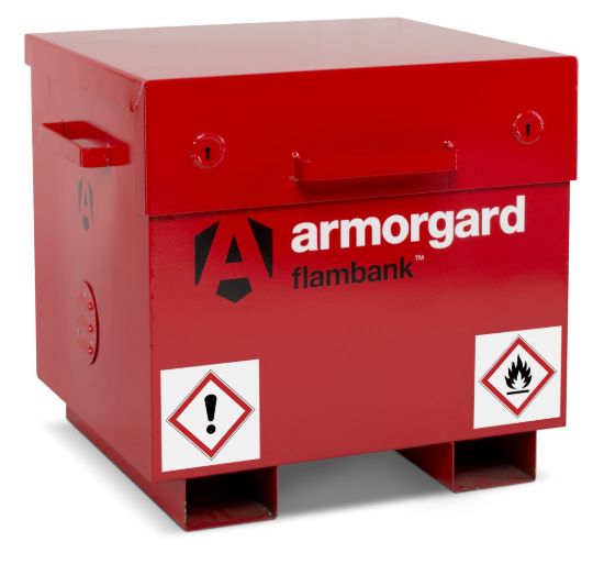 Armorgard FlamBank Site Box 765 x 675 x 670