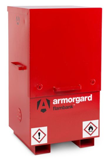 Armorgard FlamBank Site Chest 765x675x1270