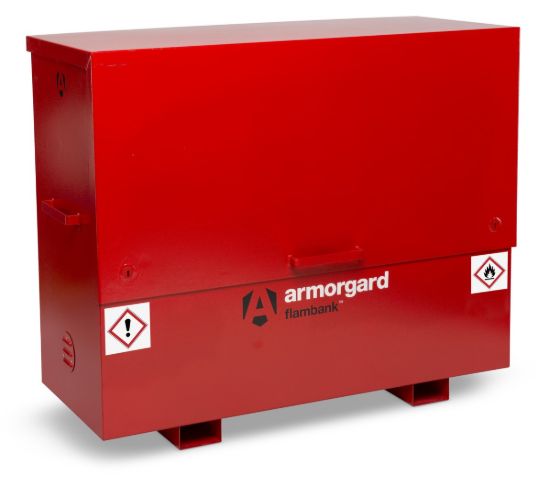 Armorgard FlamBank Site Chest 1585x675x1275